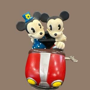 Schylling Mickey Mouse & Minnie Mouse Bumper Car Toy - tested
